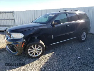 2024 Dodge Durango SXT with VIN 1C4RDJAG6RC114917, listed as a Copart auction lot 82828104 with 20,977 mi miles and Clean title. Bid and sale history available at DreamBid. Image 1.