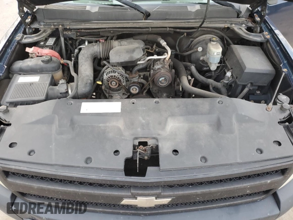 2009 Chevrolet Silverado 1500 Work Truck with VIN 1GCEC14X79Z170147, listed as a Copart auction lot 86993404 with 279,741 mi miles and Clean Title. Bid and sale history available at DreamBid. Image 11.