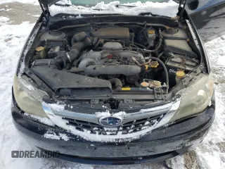 2008 Subaru Impreza Sedan (Natl) i with VIN JF1GE61628H529281, listed as a Copart auction lot 45170215 with 0 mi miles and Salvage Title. Bid and sale history available at carsss.com. Image 11.