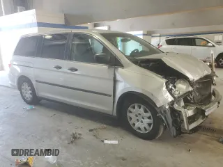 2007 Honda Odyssey LX z VIN 5FNRL38287B004153, wystawiony jako Copart lot #58095495 z przebiegiem Nie podano mil oraz Szkoda całkowita • Salvage title. Historia ofert i sprzedaży dostępna na DreamBid. Obrazek 4.