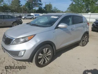 2012 Kia Sportage EX with VIN KNDPCCA23C7274473, listed as a Copart auction lot 54143115 with 169,805 mi miles and Clean title. Bid and sale history available at DreamBid. Image 1.