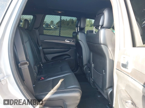 2014 Jeep Grand Cherokee Limited with VIN 1C4RJEBM3EC386954, listed as a IAAI auction lot 41812278 with 172,052 mi miles. Bid and sale history available at carsss.com. Image 8.