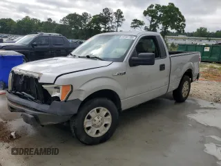 2009 Ford F-150 XL with VIN 1FTRF12W59KA90342, listed as a Copart auction lot 54187705 with Not provided miles and Salvage title. Bid and sale history available at DreamBid. Image 1.