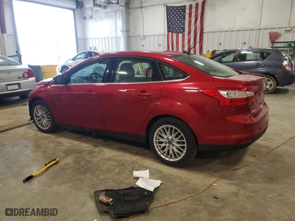 2012 Ford Focus SEL with VIN 1FAHP3H28CL445987, listed as a Copart auction lot 50261445 with 133,630 mi miles and Non Repairable. Bid and sale history available at carsss.com. Image 2.