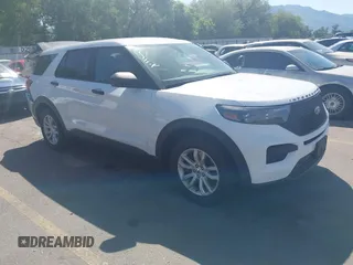 2021 Ford Police Interceptor с VIN 1FM5K8AC7MGC20798, выставлен на аукционе IAAI как лот 42381927 с пробегом 80 511 миль миль и . История ставок и продаж доступна на DreamBid. Изображение 1.