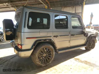 2020 Mercedes-Benz G-Class G 550 with VIN W1NYC6BJ8LX358275, listed as a Copart auction lot 71136982 with NaN miles. Bid and sale history available at carsss.com. Image 3.