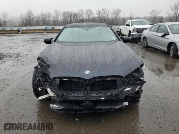 2023 BMW 8 Series M850i z VIN WBAGV8C0XPCK94037, wystawiony jako Copart lot #51156675 z przebiegiem Nie podano mil oraz Szkoda całkowita • Salvage title. Historia ofert i sprzedaży dostępna na DreamBid. Obrazek 5.