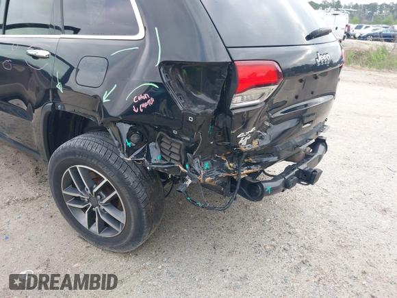 2021 Jeep Grand Cherokee Limited with VIN 1C4RJFBG8MC678548, listed as a IAAI auction lot 41912645 with 73,594 mi miles and . Bid and sale history available at DreamBid. Image 6.