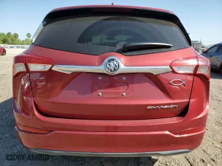 2020 Buick Envision Essence with VIN LRBFXCSA8LD088546, listed as a Copart auction lot 52235105 with 48,144 mi miles and Salvage Title. Bid and sale history available at carsss.com. Image 6.