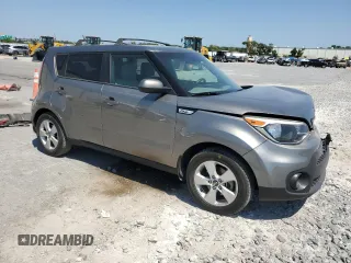 2018 Kia Soul with VIN KNDJN2A22J7511042, listed as a Copart auction lot 52324785 with 41,059 mi miles and Salvage Title. Bid and sale history available at DreamBid. Image 4.