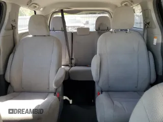 2019 Toyota Sienna L with VIN 5TDZZ3DC1KS991616, listed as a Copart auction lot 52879285 with Not Provided miles and Salvage Title. Bid and sale history available at DreamBid. Image 10.