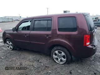 2012 Honda Pilot EX-L z VIN 5FNYF4H51CB070976, wystawiony jako Copart lot #73470204 z przebiegiem 223 572 mil mil oraz Szkoda całkowita • Salvage title. Historia ofert i sprzedaży dostępna na DreamBid. Obrazek 2.