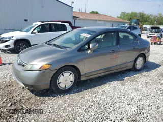 2007 Honda Civic with VIN JHMFA36297S020911, listed as a Copart auction lot 55145695 with 209,569 mi miles and Salvage title. Bid and sale history available at DreamBid. Image 1.