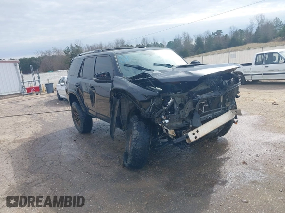 2016 Toyota 4Runner Limited with VIN JTEBU5JR0G5406389, listed as a IAAI auction lot 41598804 with 133,534 mi miles and . Bid and sale history available at DreamBid. Image 1.