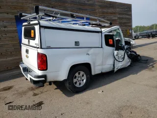 2020 Chevrolet Colorado 2WD Work Truck z VIN 1GCHSBEN2L1164037, wystawiony jako Copart lot #72298184 z przebiegiem Nie podano mil oraz Szkoda całkowita • Salvage title. Historia ofert i sprzedaży dostępna na DreamBid. Obrazek 3.