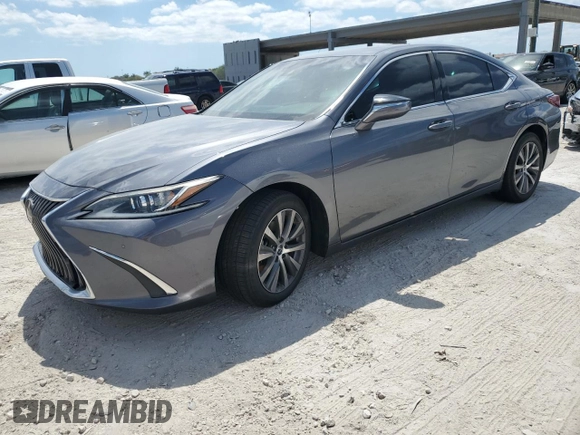 2019 Lexus ES 350 with VIN 58ABZ1B1XKU011209, listed as a Copart auction lot 52543685 with 65,954 mi miles and Salvage Title. Bid and sale history available at DreamBid. Image 1.
