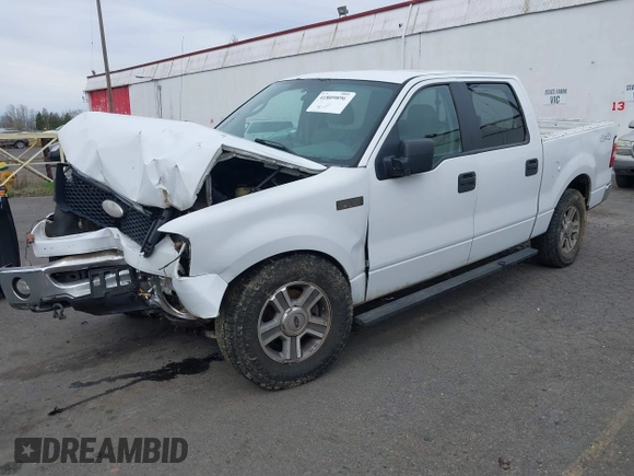 2008 Ford F-150 XLT z VIN 1FTPW14548FA79190, wystawiony jako IAAI lot #41809896 z przebiegiem 271 769 mil mil oraz . Historia ofert i sprzedaży dostępna na DreamBid. Obrazek 17.