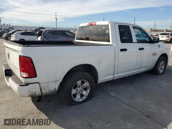 2017 Ram 1500 Express with VIN 1C6RR6FG1HS556166, listed as a Copart auction lot 84309454 with 181,963 mi miles and Salvage title. Bid and sale history available at DreamBid. Image 3.