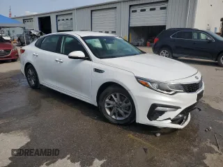 2019 Kia Optima LX с VIN 5XXGT4L33KG347598, выставлен на аукционе Copart как лот 57473625 с пробегом 83 498 миль миль и Списание • Salvage title. История ставок и продаж доступна на DreamBid. Изображение 4.