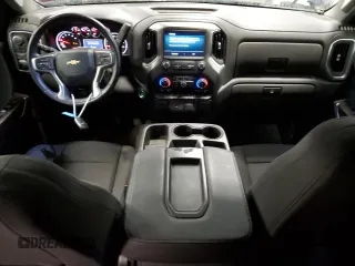 2022 Chevrolet Silverado 1500 LT with VIN 1GCUYDED1NZ182520, listed as a Copart auction lot 48967505 with 66,660 mi miles and Salvage Title. Bid and sale history available at DreamBid. Image 8.