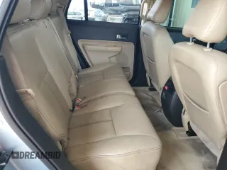 2008 Ford Edge SEL z VIN 2FMDK38CX8BA33802, wystawiony jako Copart lot #58480615 z przebiegiem 94 850 mil mil oraz Szkoda całkowita • Salvage title. Historia ofert i sprzedaży dostępna na DreamBid. Obrazek 11.