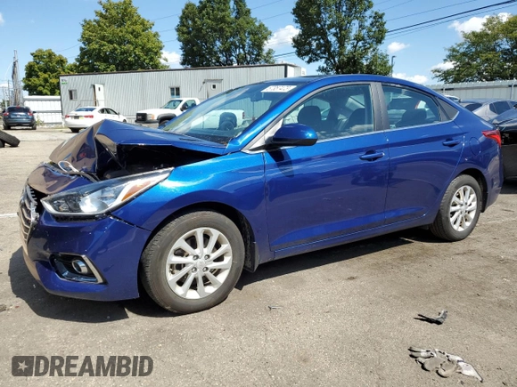 2021 Hyundai Accent SE with VIN 3KPC24A60ME136563, listed as a Copart auction lot 67857473 with 27,759 mi miles. Bid and sale history available at carsss.com. Image 1.