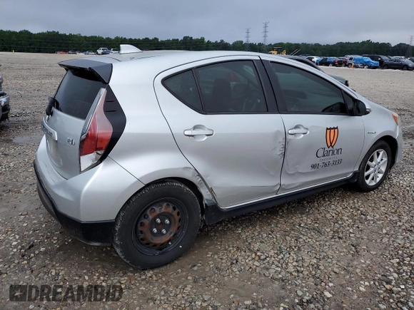 2017 Toyota Prius One z VIN JTDKDTB31H1591628, wystawiony jako Copart lot #56675045 z przebiegiem 94 030 mil mil oraz Czysty tytuł • Clean title. Historia ofert i sprzedaży dostępna na DreamBid. Obrazek 3.