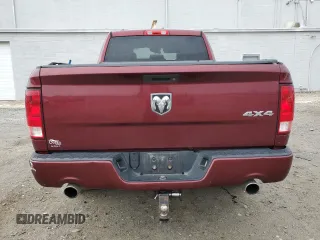 2016 Ram 1500 Express z VIN 1C6RR7FT2GS365468, wystawiony jako Copart lot #51652135 z przebiegiem 131 591 mil mil oraz Szkoda całkowita • Salvage title. Historia ofert i sprzedaży dostępna na DreamBid. Obrazek 6.