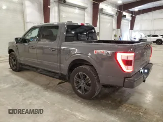 2021 Ford F-150 XL z VIN 1FTFW1ED4MFB87644, wystawiony jako Copart lot #62182635 z przebiegiem 64 208 mil mil oraz Szkoda całkowita • Salvage title. Historia ofert i sprzedaży dostępna na DreamBid. Obrazek 2.