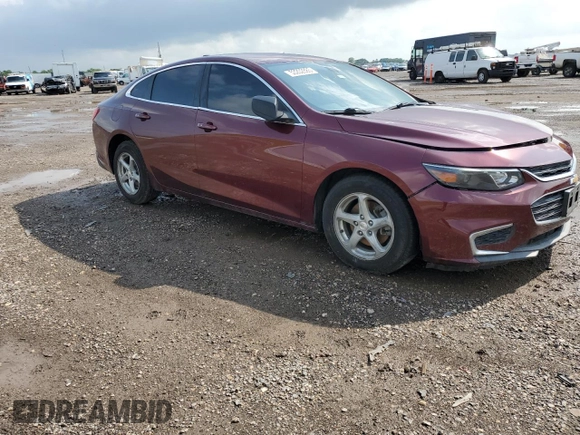 2016 Chevrolet Malibu LS z VIN 1G1ZB5ST2GF323424, wystawiony jako Copart lot #53202885 z przebiegiem 152 371 mil mil oraz Szkody całkowita. Historia ofert i sprzedaży dostępna na DreamBid. Obrazek 4.