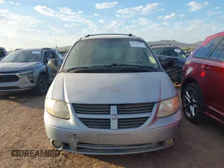 2005 Dodge Caravan SXT with VIN 2D4GP44L55R483006, listed as a IAAI auction lot 42636765 with 307,331 mi miles and . Bid and sale history available at DreamBid. Image 6.