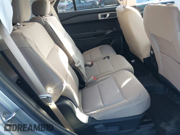 2023 Ford Explorer with VIN 1FMSK8BH8PGA62294, listed as a IAAI auction lot 41100467 with 10,442 mi miles and . Bid and sale history available at DreamBid. Image 8.