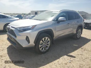 2024 Toyota RAV4 XLE Premium с VIN 2T3C1RFV1RC287814, выставлен на аукционе Copart как лот 48802135 с пробегом 3 680 миль миль и Списание • Salvage title. История ставок и продаж доступна на DreamBid. Изображение 1.