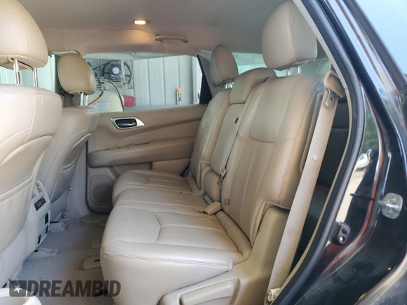 2015 Nissan Pathfinder SL z VIN 5N1AR2MN0FC629739, wystawiony jako Copart lot #59273665 z przebiegiem 140 180 mil mil oraz Szkoda całkowita • Salvage title. Historia ofert i sprzedaży dostępna na DreamBid. Obrazek 11.