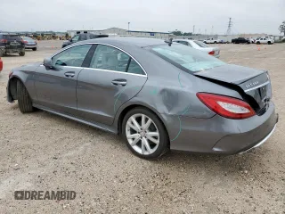 2017 Mercedes-Benz CLS 550 with VIN WDDLJ9BB1HA195275, listed as a Copart auction lot 51124473 with 44,333 mi miles and . Bid and sale history available at DreamBid. Image 2.