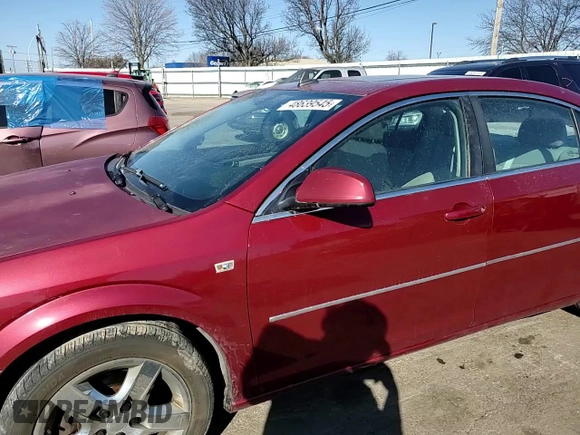 2008 Saturn Aura XE z VIN 1G8ZS57B58F198101, wystawiony jako Copart lot #48639545 z przebiegiem 98 449 mil mil oraz Szkoda całkowita • Salvage title. Historia ofert i sprzedaży dostępna na DreamBid. Obrazek 10.