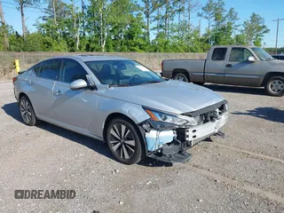 2019 Nissan Altima 2.5 SL with VIN 1N4BL4EV8KC173414, listed as a IAAI auction lot 42044852 with 93,044 mi miles. Bid and sale history available at carsss.com. Image 1.