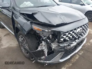 2023 Hyundai Santa Fe Limited with VIN 5NMS5DA19PH013204, listed as a IAAI auction lot 41909727 with 17,206 mi miles and . Bid and sale history available at DreamBid. Image 6.