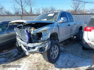 2006 Dodge Ram 2500 SLT with VIN 3D7KS28C86G210045, listed as a IAAI auction lot 41397807 with NaN miles. Bid and sale history available at carsss.com. Image 17.