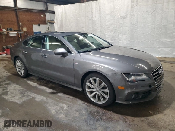 2015 Audi A7 3.0 TDI Prestige with VIN WAU2MAFC1FN015507, listed as a Copart auction lot 49663214 with 109,303 mi miles. Bid and sale history available at carsss.com. Image 4.