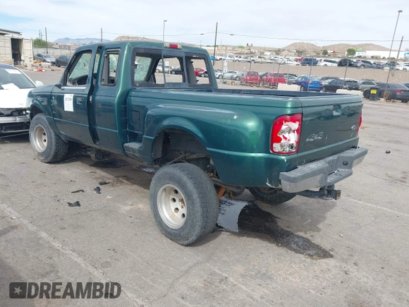 2000 Ford Ranger XL with VIN 1FTZR15V8YPB56331, listed as a IAAI auction lot 42072088 with 106,999 mi miles. Bid and sale history available at carsss.com. Image 3.