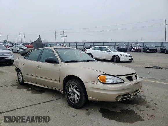 2004 Pontiac Grand Am SE1 with VIN 1G2NF52E74C211246, listed as a Copart auction lot 83229384 with 0 mi miles and Salvage Title. Bid and sale history available at carsss.com. Image 11.
