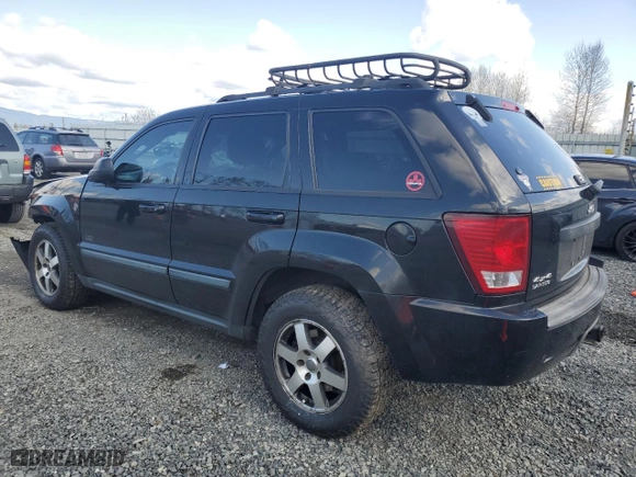 2008 Jeep Grand Cherokee Laredo with VIN 1J8HR48N88C169329, listed as a Copart auction lot 51663005 with 214,316 mi miles and Salvage Title. Bid and sale history available at carsss.com. Image 2.