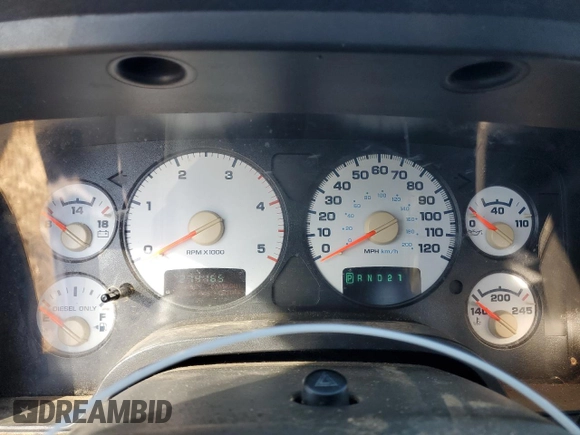 2003 Dodge Ram 2500 ST with VIN 3D7KU28C53G851773, listed as a Copart auction lot 45394135 with 274,165 mi miles and Clean Title. Bid and sale history available at carsss.com. Image 9.