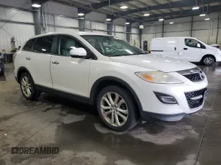 2011 Mazda CX-9 Grand Touring with VIN JM3TB3DV1B0309419, listed as a Copart auction lot 55595635 with 201,817 mi miles and Clean Title. Bid and sale history available at carsss.com. Image 4.