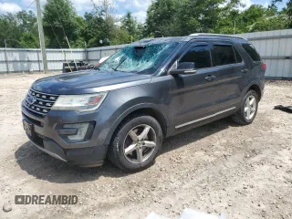 2016 Ford Explorer XLT z VIN 1FM5K8DH6GGD33380, wystawiony jako Copart lot #57583655 z przebiegiem 162 692 mil mil oraz Szkoda całkowita • Salvage title. Historia ofert i sprzedaży dostępna na DreamBid. Obrazek 1.