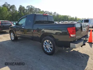 2008 Nissan Titan SE with VIN 1N6BA06A58N319895, listed as a Copart auction lot 52593415 with 145,355 mi miles and Clean Title. Bid and sale history available at carsss.com. Image 2.