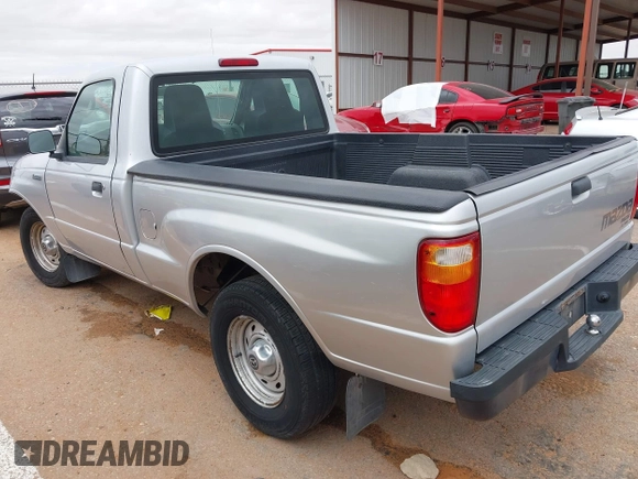 2005 Mazda B-Series 2WD Truck with VIN 4F4YR12D85PM01784, listed as a IAAI auction lot 41932706 with 183,610 mi miles. Bid and sale history available at carsss.com. Image 3.