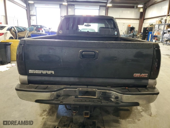 2003 GMC Sierra 1500 SLE with VIN 2GTEC19T231277791, listed as a Copart auction lot 83574294 with 249,982 mi miles and Salvage Title. Bid and sale history available at carsss.com. Image 6.