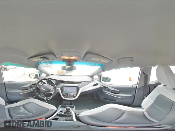 2017 Chevrolet Bolt EV Premier z VIN 1G1FX6S04H4143729, wystawiony jako Copart lot #61012435 z przebiegiem 54 277 mil mil oraz Szkoda całkowita • Salvage title. Historia ofert i sprzedaży dostępna na DreamBid. Obrazek 15.